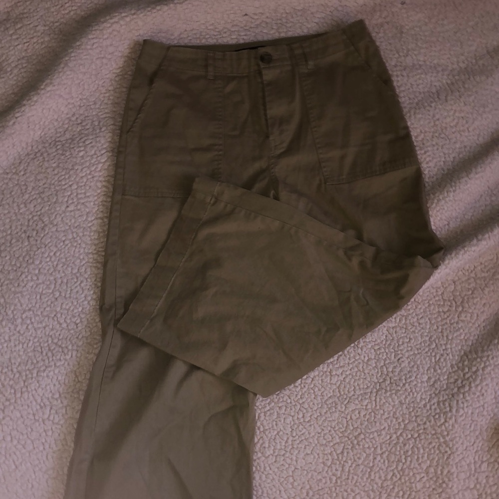 Forever 21 light brown pants